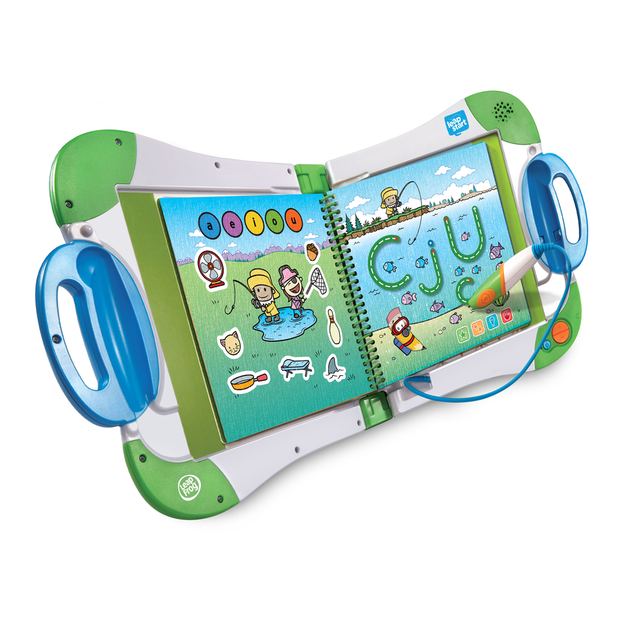 LeapFrog Leap Start Manuals