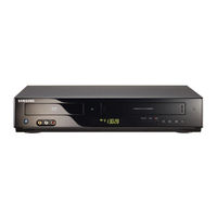 Samsung DVD V9800 - Tunerless 1080p Upconverting VHS Combo DVD Player Instruction Manual