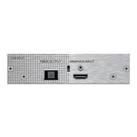 Savant VOM-VP01F Quick Reference Manual
