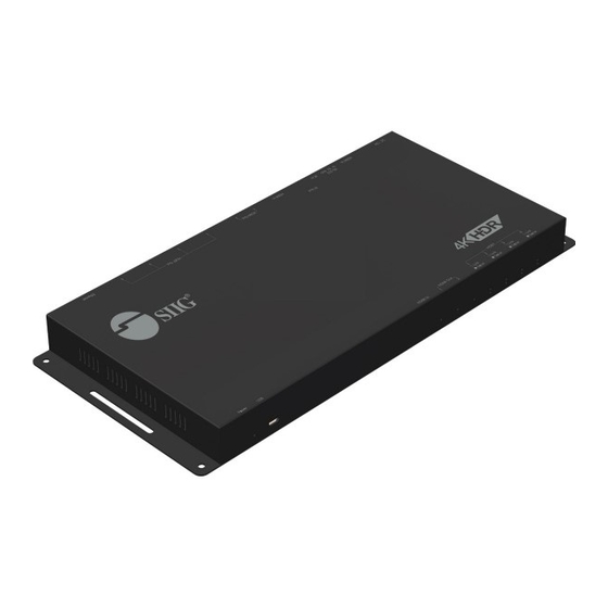 SIIG CE-H24N11-S1 User Manual