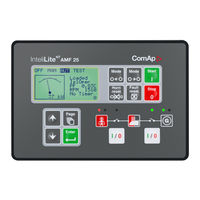 ComAp intelilite nt amf20 Reference Manual