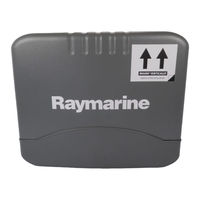 Raymarine SmartPilot S1 Tiller Pilot Commissioning Manual