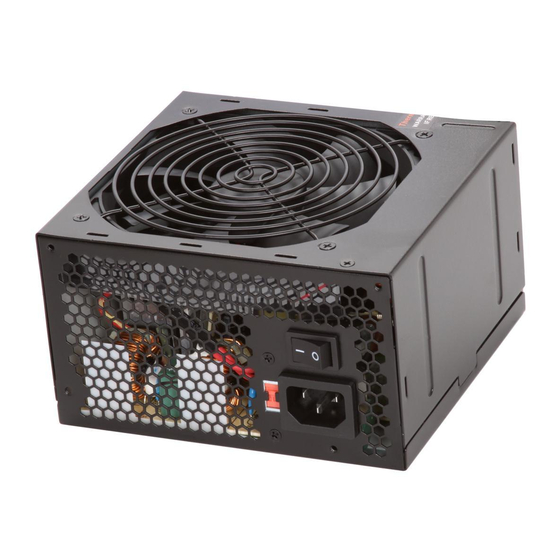 Thermaltake TR2 500W User Manual
