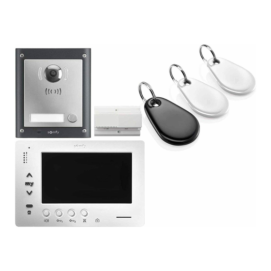 SOMFY VSYSTEMPRO Installation Instructions Manual