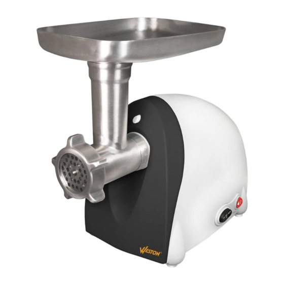 Weston 82-0301-W Manual