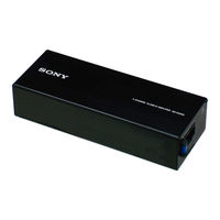 Sony XM-S400D Service Manual
