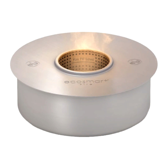 EcoSmart Fire AB3 Quick Start Manual