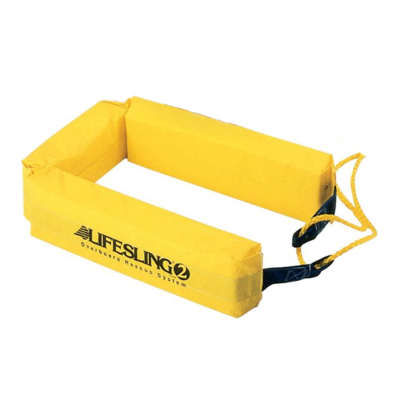 West Marine Lifesling2 Instruction Manual