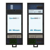 Mircom OpenBAS-HV-RF433R Installation Manual