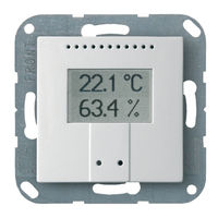 elsner elektronik KNX TH-UP basic Installation And Adjustment