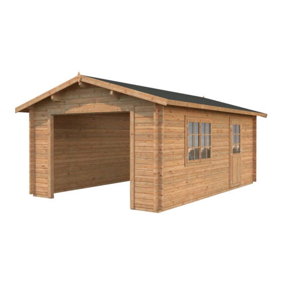 Palmako Roger FR44-3857-8 Installation Manual
