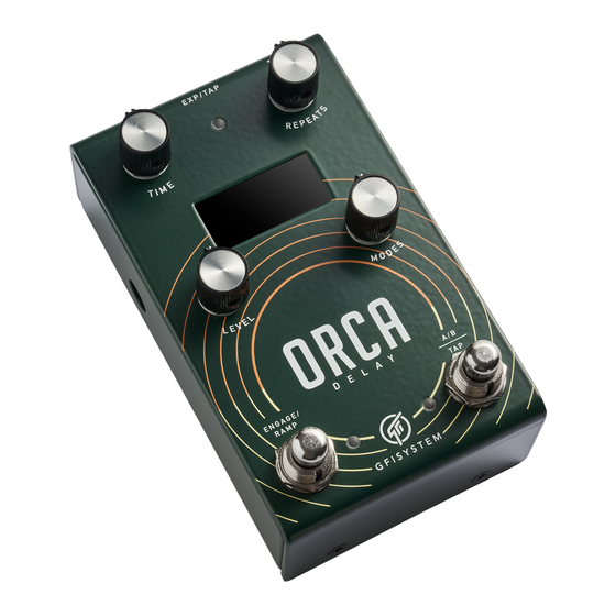 GFI System ORCA User Manual