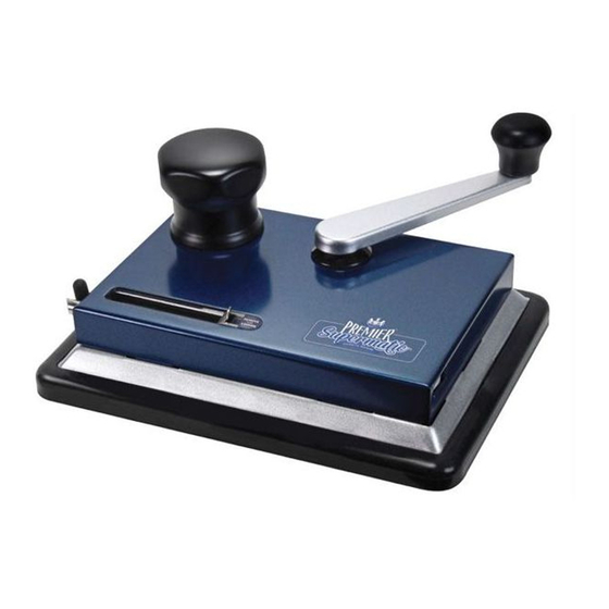 Premier Supermatic Owner's Manual
