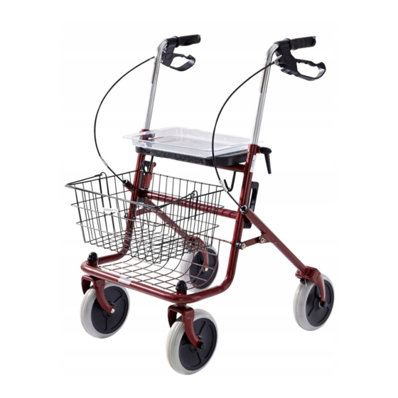 Russka Rollator Standard User Instructions