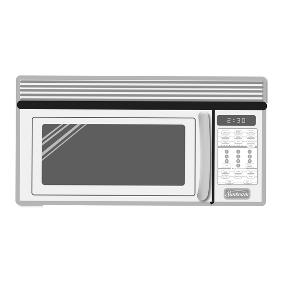 Sunbeam SNM1501RAB Manual