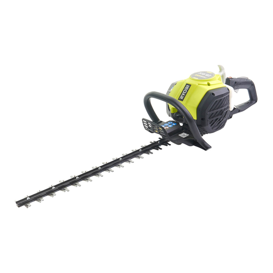 Ryobi RHT25X55R Original Instructions Manual