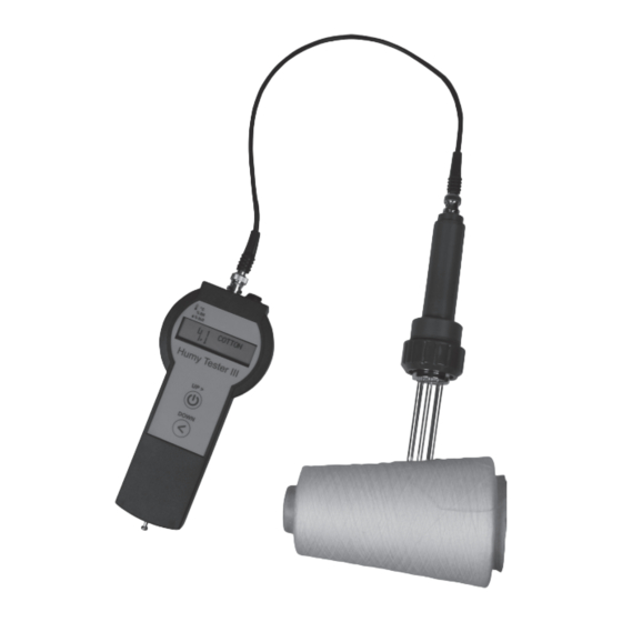 Schmidt DHT-3 Instruction Manual