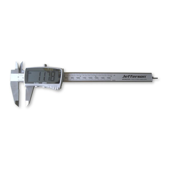 Jefferson JEFCALD150 User Manual