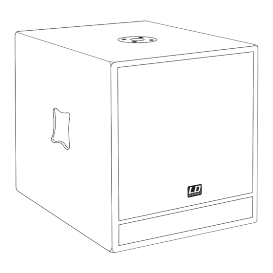LD  STINGER Series User Manual