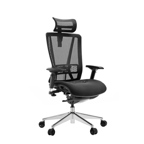 RIVO ERGONOMICS Tiitan Assembly Instruction