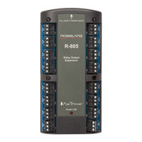 Rosslare S-805 Series Installation Manual