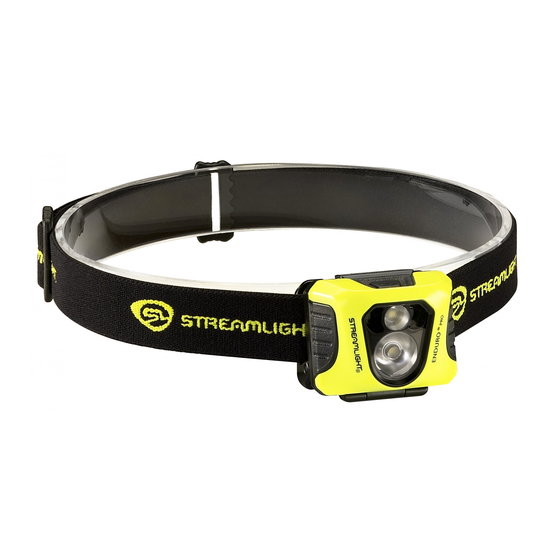 StreamLight ENDURO PRO Quick Start Manual