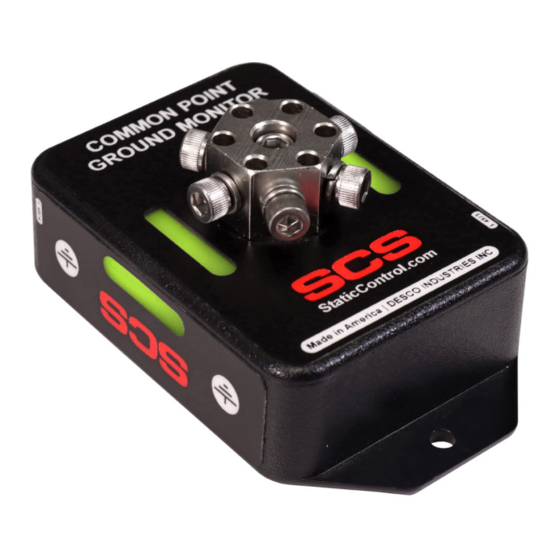 SCS 770048 Installation Operation & Maintenance
