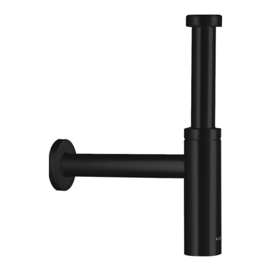 Axor Flowstar S 51305 Series Assembly Instructions
