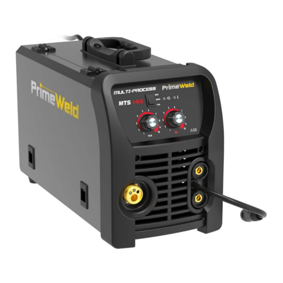 PrimeWeld MULTI-PROCESS MTS145 User Manual