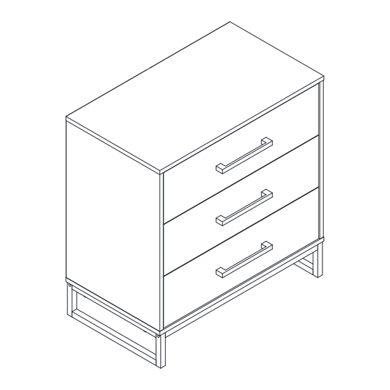 Homestar MAINSTAYS MS17-D1-1005-08 Assembly Instructions Manual