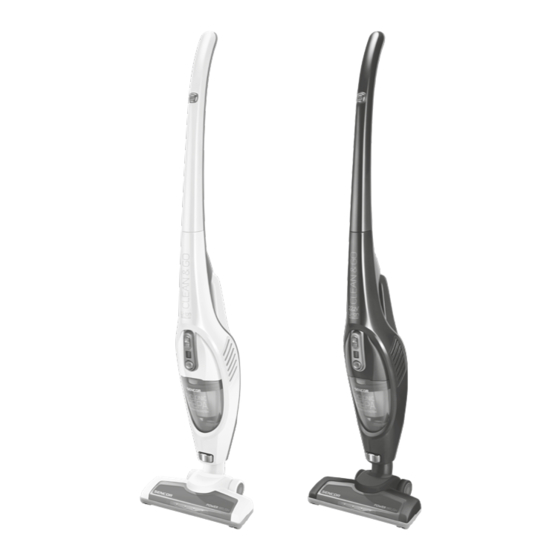Sencor SVC 7814VT Manual