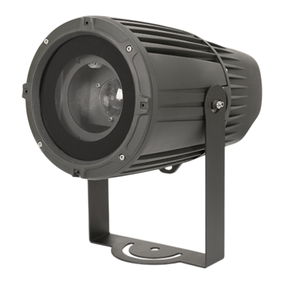 PR Lighting LS150 TREE Quick Start Manual