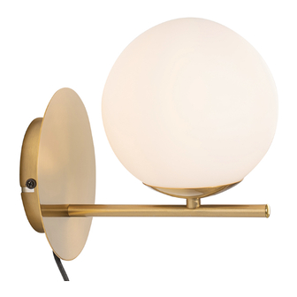 Qazqa Flore WL Gold Opal Instruction Manual