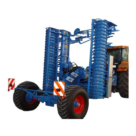 LEMKEN Zirkon 10 KA Operating Instructions Manual