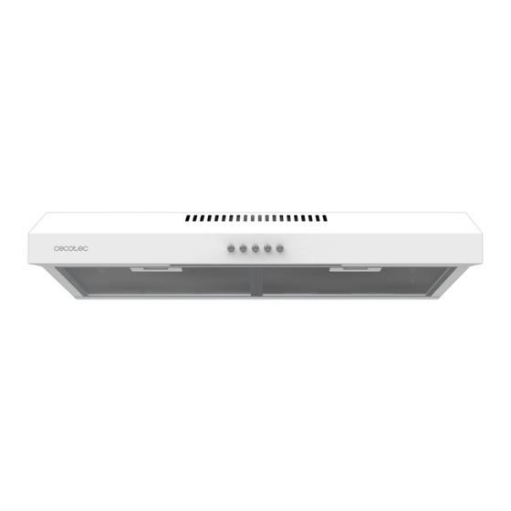 cecotec BOLERO FLUX CM 602200 WHITE B Manuals