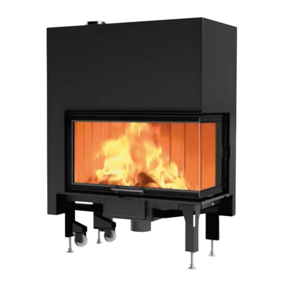 EdilKamin WINDO2 95 Installation - Use - Maintenance