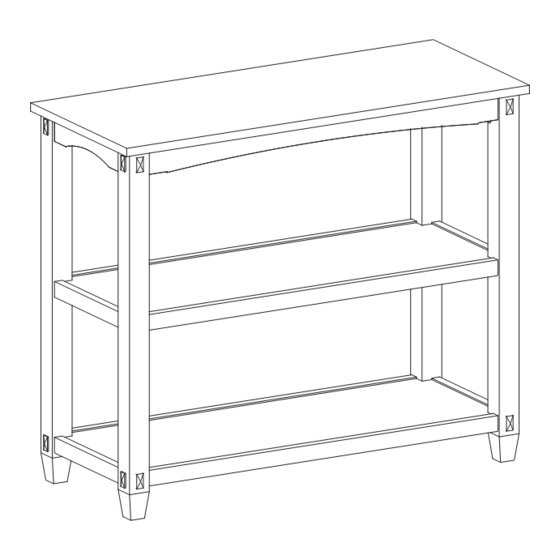 OSP Home Furnishings LN3630 Assembly Instructions