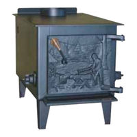 Drolet Heavy-duty Controlled-Combustion Stove Technical Data