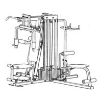 Weider X5powerguide Home Gym Manual