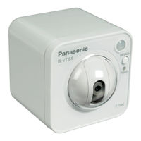 Panasonic BL-VP104WE Operating Instructions Manual