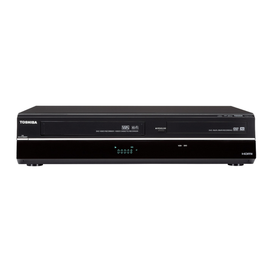 Toshiba DVR620KC Manuals