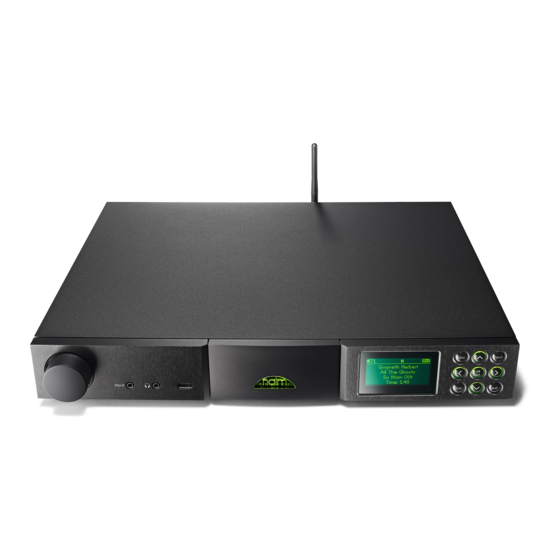 NAIM NAC-N 172 XS Reference Manual