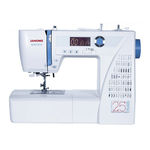 Janome dc2015 Instruction Book