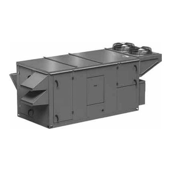Greenheck ERCH-20 Installation, Operation And Maintenance Manual