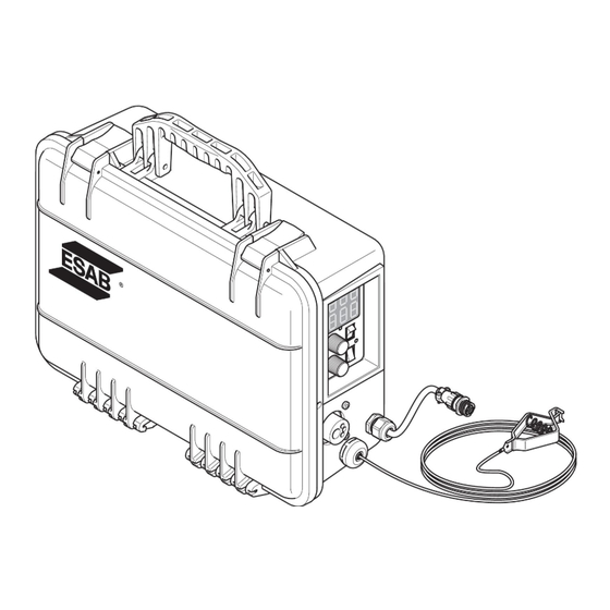 ESAB MobileFeed 201 AVS Instruction Manual