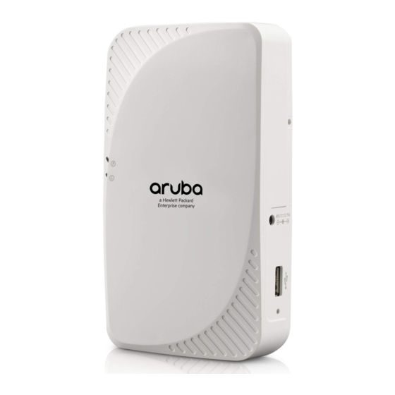 Aruba IAP-205H Installation Manual