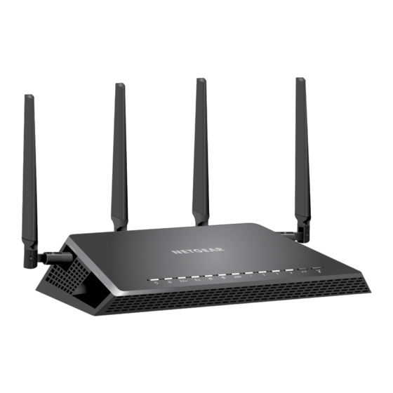 NETGEAR R7800 Quick Start