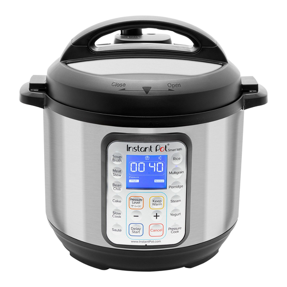 Instant Pot Smart WiFi Manuals