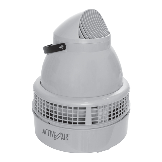 Hydrofarm ACTIVE AIR AAHC75P Instruction Manual