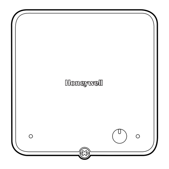 Honeywell T6 Quick Start Manual